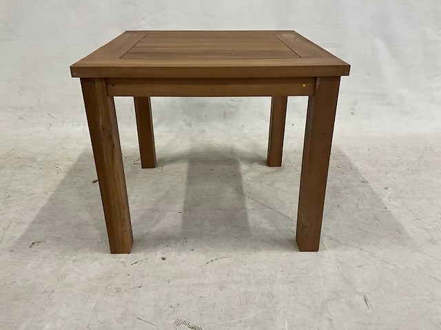 Tuintafel 90x90 cm. - afbeelding 3 van  4