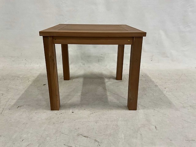 Tuintafel 90x90 cm. - afbeelding 1 van  4