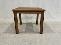 Tuintafel 90x90 cm. - afbeelding 1 van  4