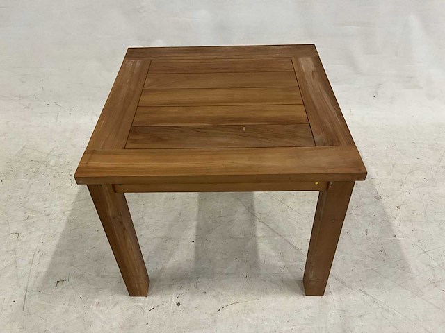 Tuintafel 90x90 cm. - afbeelding 2 van  4