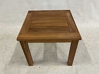 Tuintafel 90x90 cm. - afbeelding 2 van  4