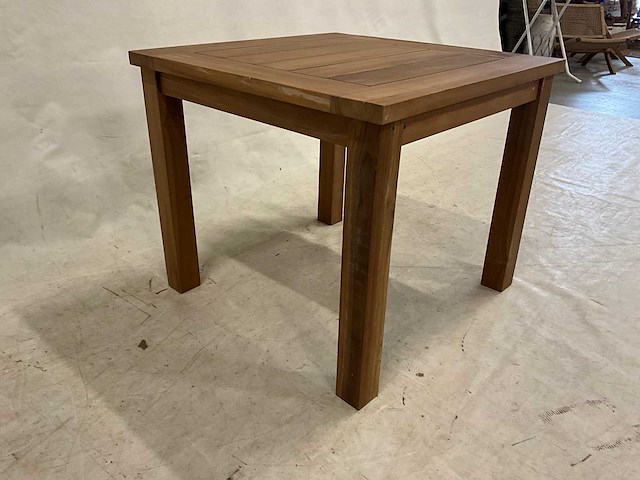 Tuintafel 90x90 cm. - afbeelding 3 van  4
