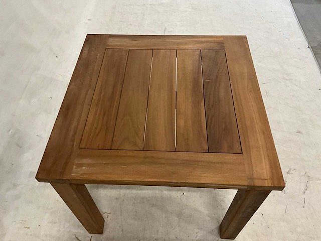 Tuintafel 90x90 cm. - afbeelding 4 van  4