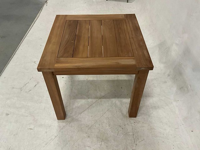 Tuintafel 90x90 cm. - afbeelding 1 van  3