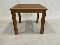 Tuintafel 90x90 cm. - afbeelding 2 van  3