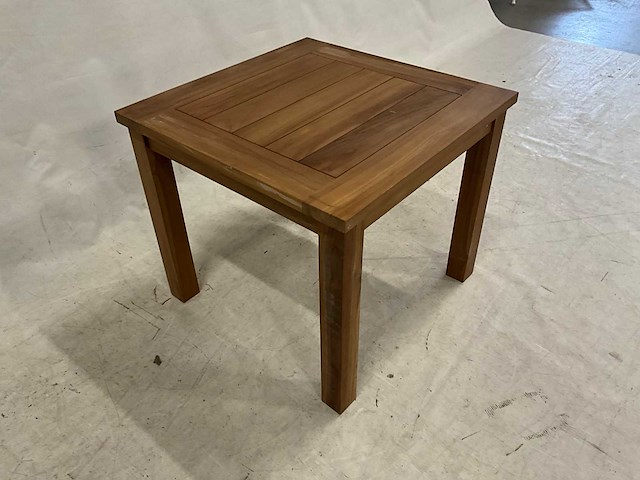 Tuintafel 90x90 cm. - afbeelding 3 van  3