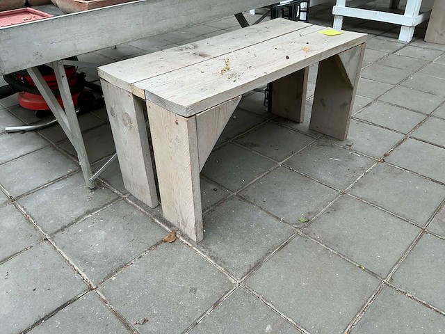 Tuintafel (9x) - afbeelding 1 van  3