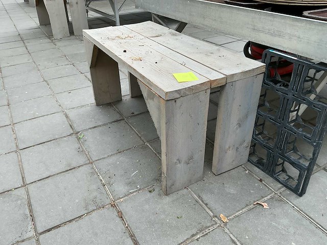 Tuintafel (9x) - afbeelding 3 van  3