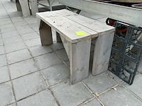 Tuintafel (9x) - afbeelding 3 van  3