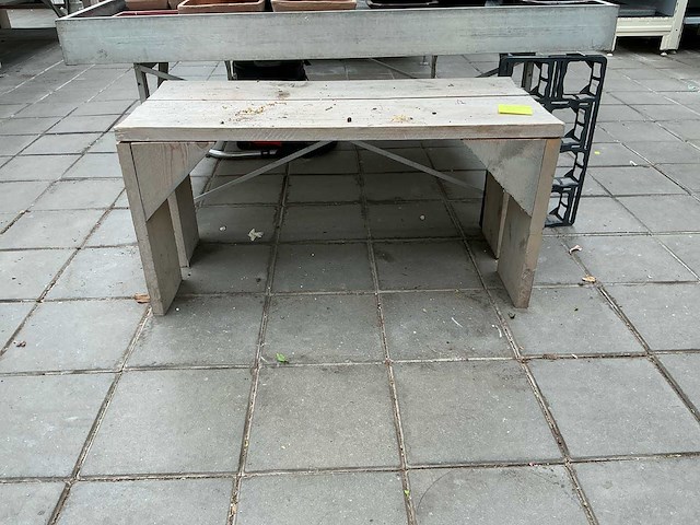 Tuintafel (9x) - afbeelding 2 van  3
