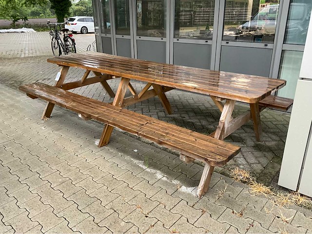 Tuintafel / bank - afbeelding 1 van  2