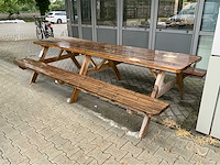 Tuintafel / bank - afbeelding 1 van  2