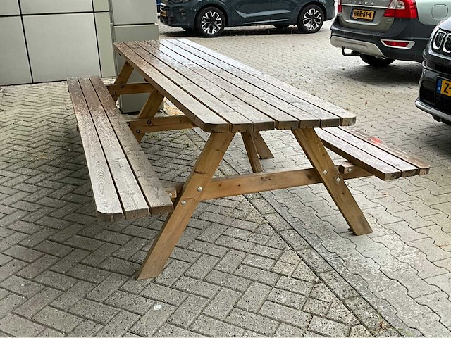 Tuintafel / bank - afbeelding 2 van  2