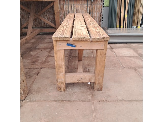 Tuintafel en banken - afbeelding 5 van  8