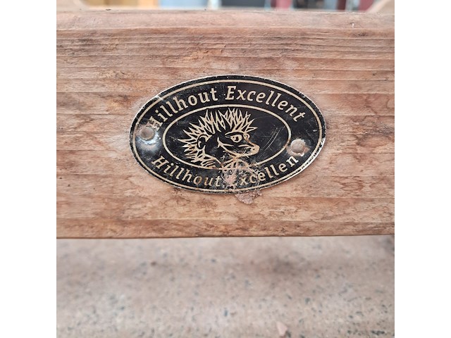 Tuintafel en banken - afbeelding 8 van  8