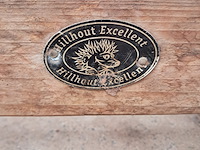 Tuintafel en banken - afbeelding 8 van  8