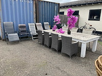 Tuintafel en tuinstoelen - afbeelding 1 van  10