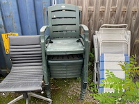 Tuintafel en tuinstoelen - afbeelding 5 van  10