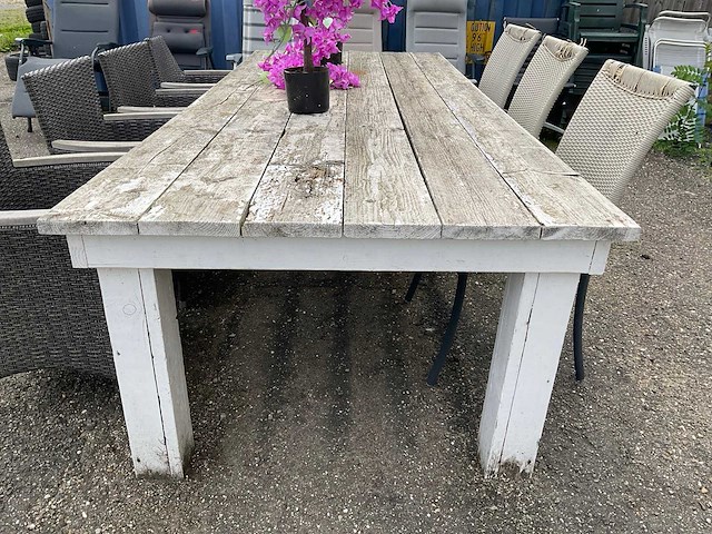Tuintafel en tuinstoelen - afbeelding 9 van  10