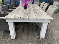 Tuintafel en tuinstoelen - afbeelding 9 van  10