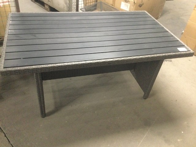 Tuintafel, grijs - afbeelding 1 van  3
