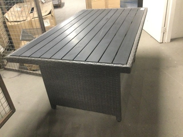 Tuintafel, grijs - afbeelding 2 van  3