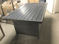 Tuintafel, grijs - afbeelding 2 van  3