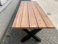 Tuintafel guyana teak (280 x 95) - afbeelding 1 van  4