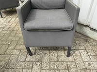 Tuintafel met 2 verstelbare stoelen - afbeelding 2 van  10