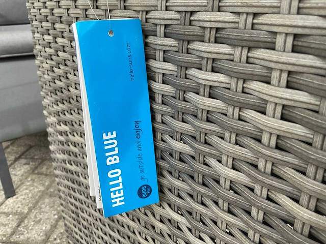 Tuintafel met 2 verstelbare stoelen - afbeelding 5 van  10