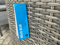 Tuintafel met 2 verstelbare stoelen - afbeelding 5 van  10