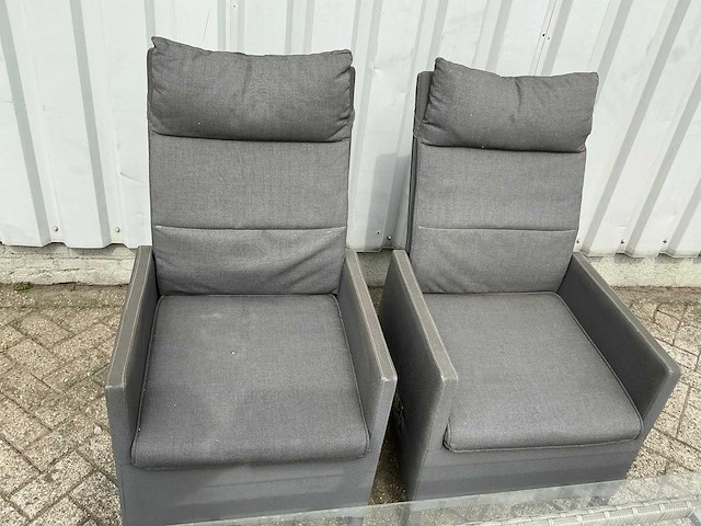 Tuintafel met 2 verstelbare stoelen - afbeelding 6 van  10