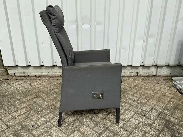 Tuintafel met 2 verstelbare stoelen - afbeelding 8 van  10