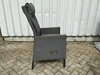 Tuintafel met 2 verstelbare stoelen - afbeelding 8 van  10