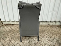 Tuintafel met 2 verstelbare stoelen - afbeelding 9 van  10
