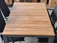Tuintafel met 4x stoel, o.a. central park - afbeelding 3 van  6