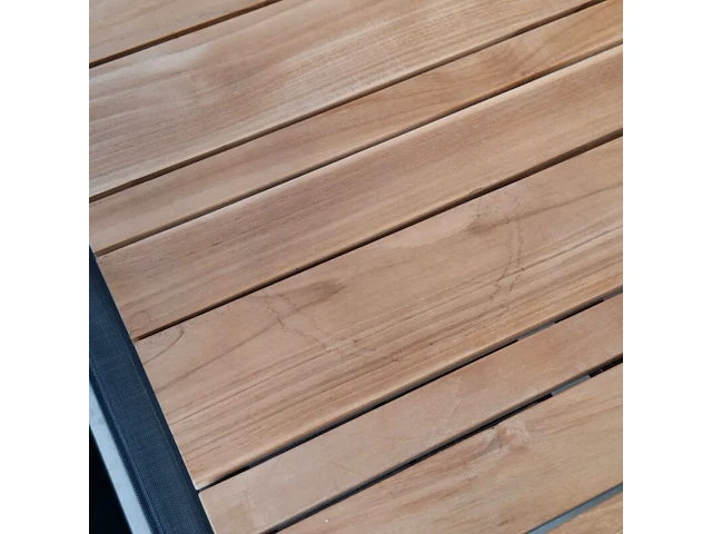 Tuintafel met 4x stoel, o.a. central park - afbeelding 4 van  6