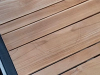 Tuintafel met 4x stoel, o.a. central park - afbeelding 4 van  6