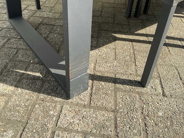 Tuintafel met 6 stoelen - afbeelding 1 van  2