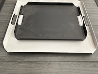 Tuintafel met drie barkrukken - afbeelding 5 van  11