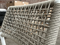 Tuintafel met drie barkrukken - afbeelding 11 van  11