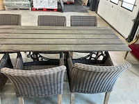 Tuintafel met stoelen - afbeelding 4 van  4