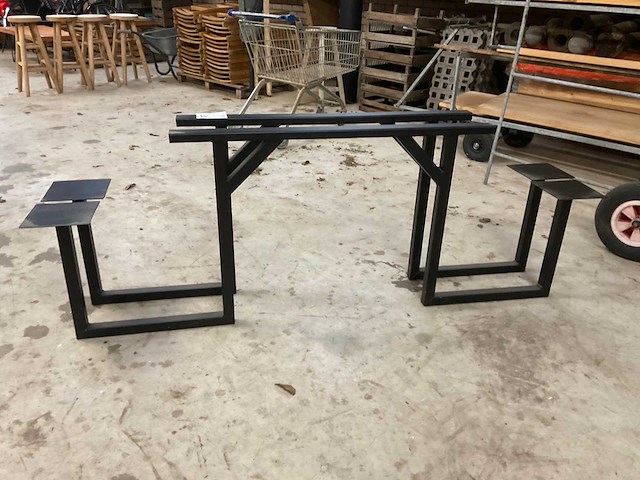 Tuintafel onderstel - afbeelding 3 van  3
