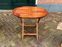 Tuintafel ovaal - afbeelding 1 van  6