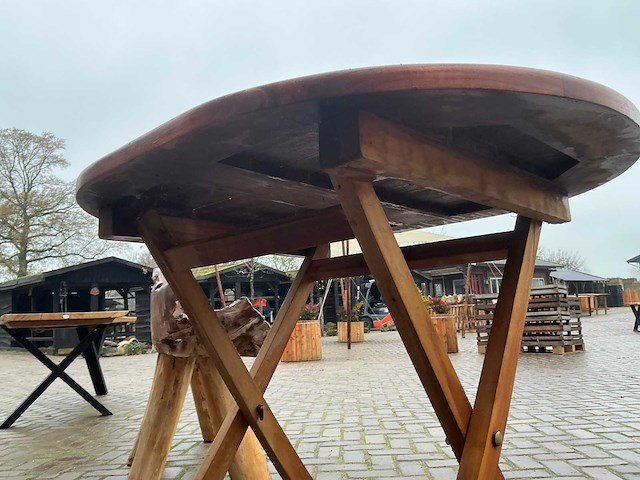 Tuintafel ovaal - afbeelding 6 van  6