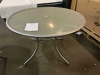 Tuintafel rond 120cm - afbeelding 1 van  3
