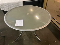 Tuintafel rond 120cm - afbeelding 2 van  3