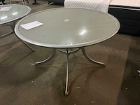 Tuintafel rond 120cm - afbeelding 3 van  3