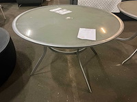 Tuintafel rond 120cm - afbeelding 1 van  4