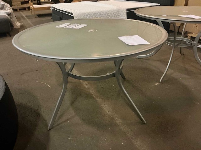 Tuintafel rond 120cm - afbeelding 3 van  4